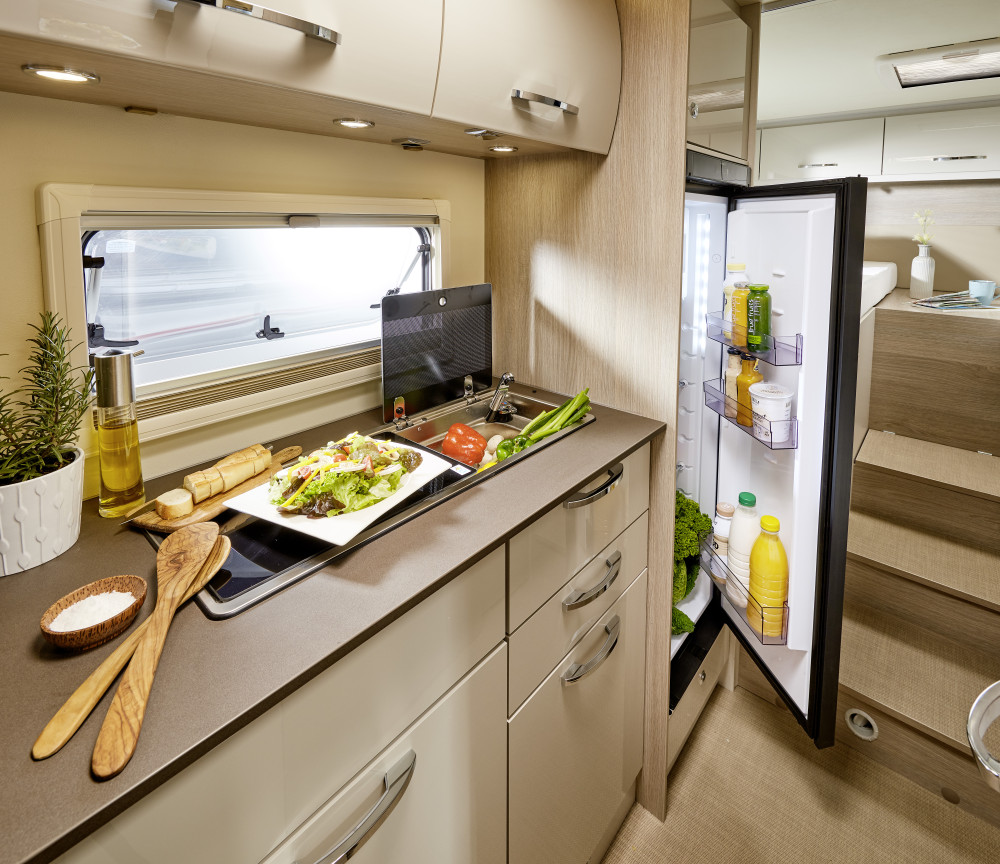2008 Bürstner Nexxo 4 Berth Motorhome with French Bed