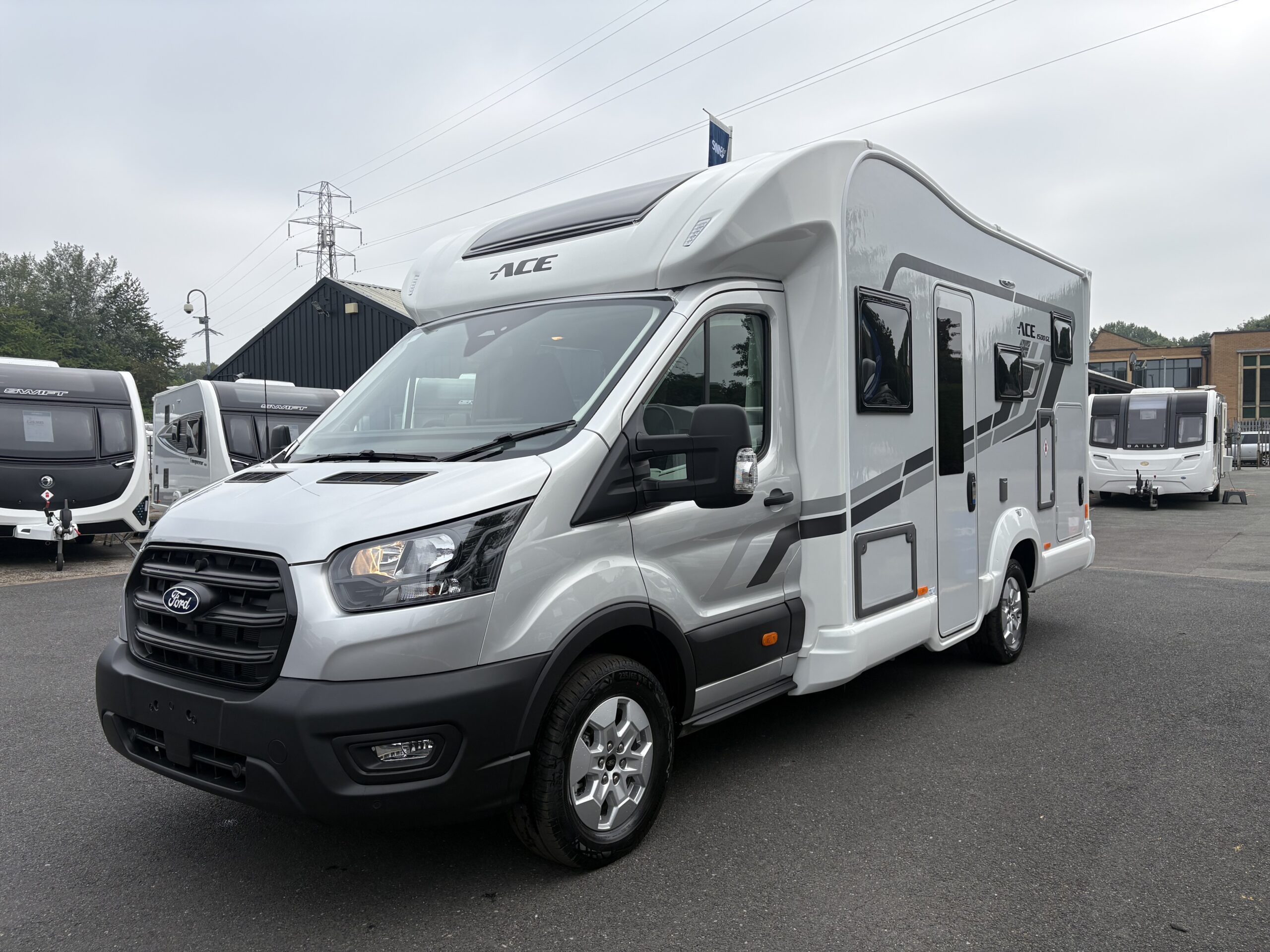 Ace 1500 GL - Representative Model Image