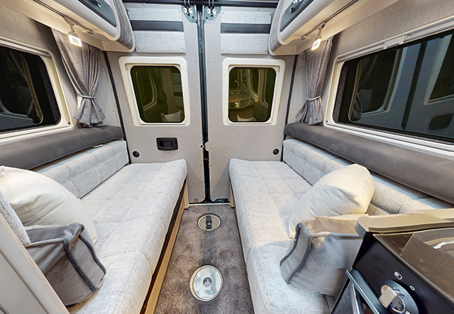AUTO SLEEPERS FAIRFORD PLUS