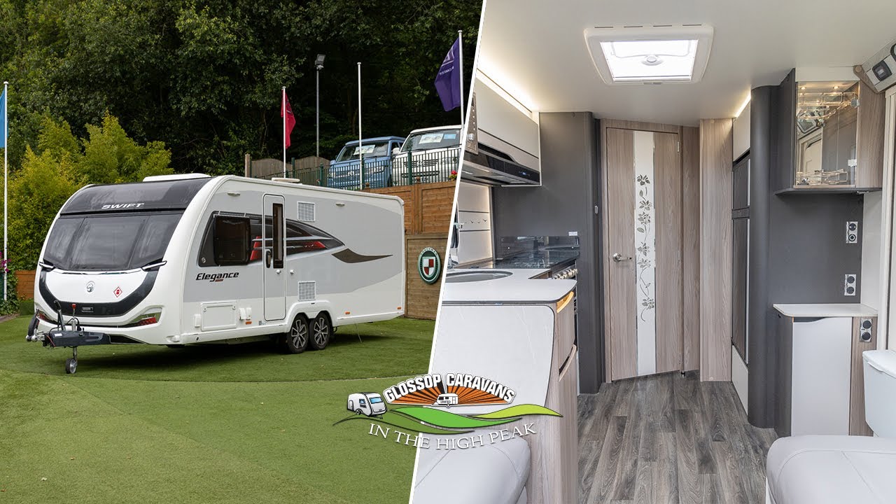 2026 Swift Elegance Grande 835 New 8ft-Wide 4-Berth Caravan with Island Bed