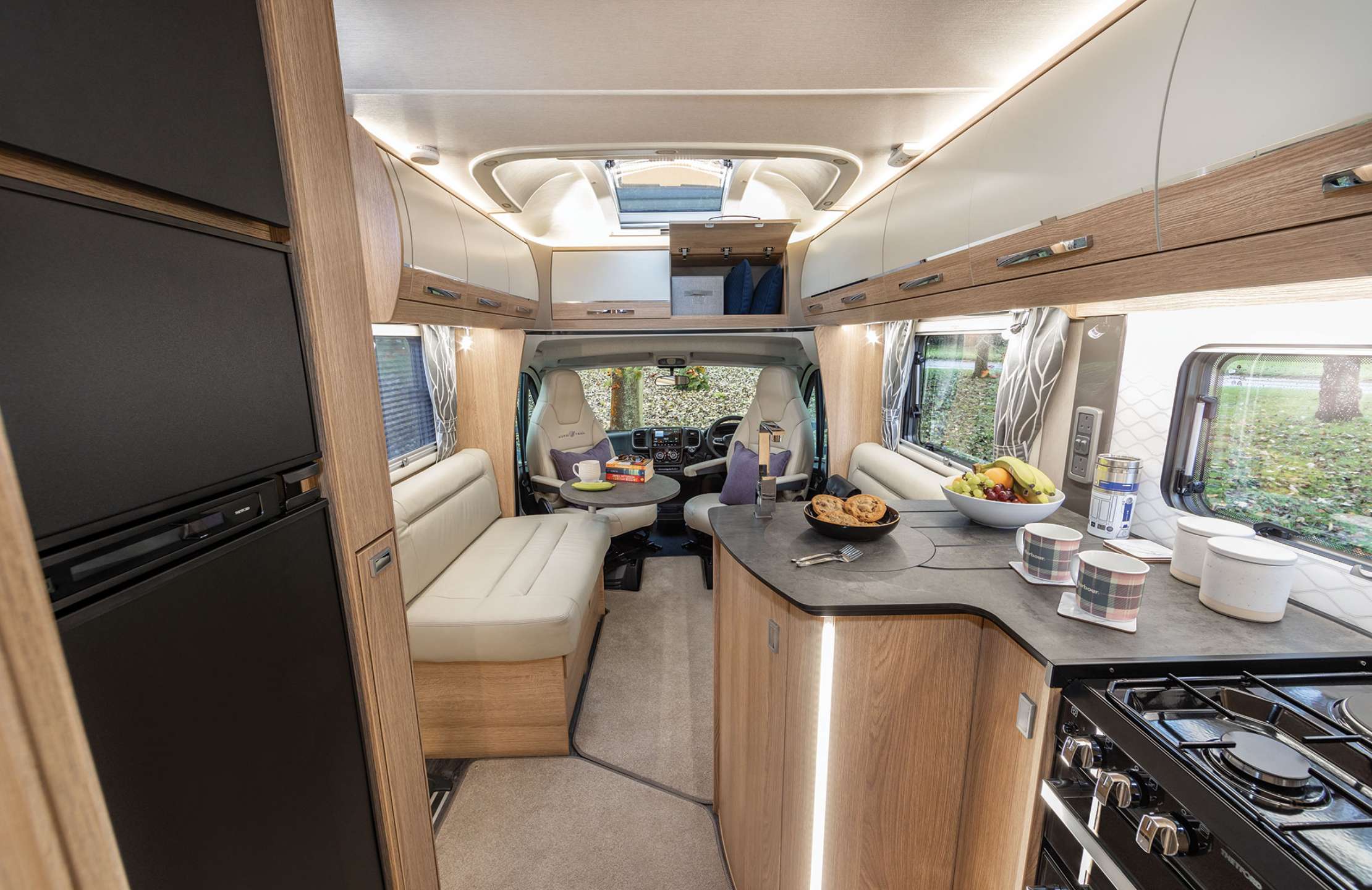 Fiat Autotrail Delaware 180BHP Lo Line Auto