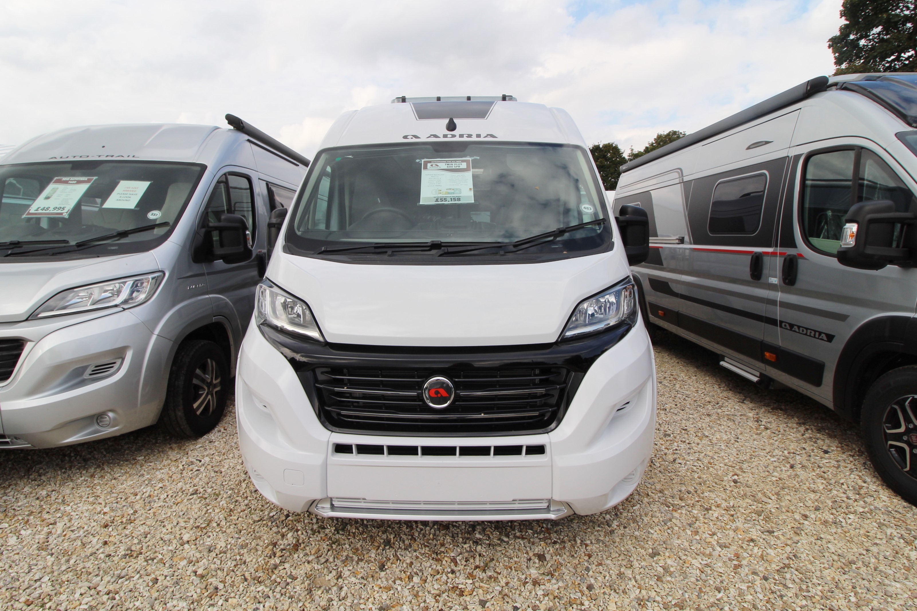Adria Twin Plus