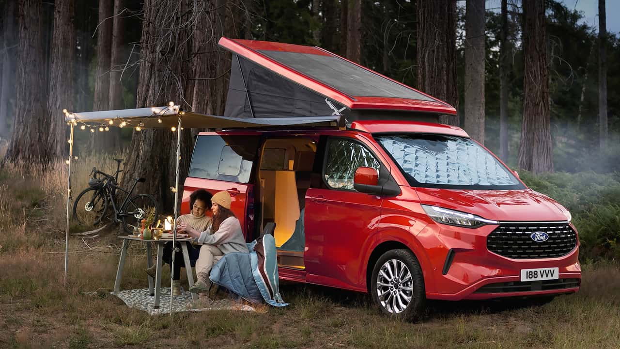 Ford Transit Custom Nugget