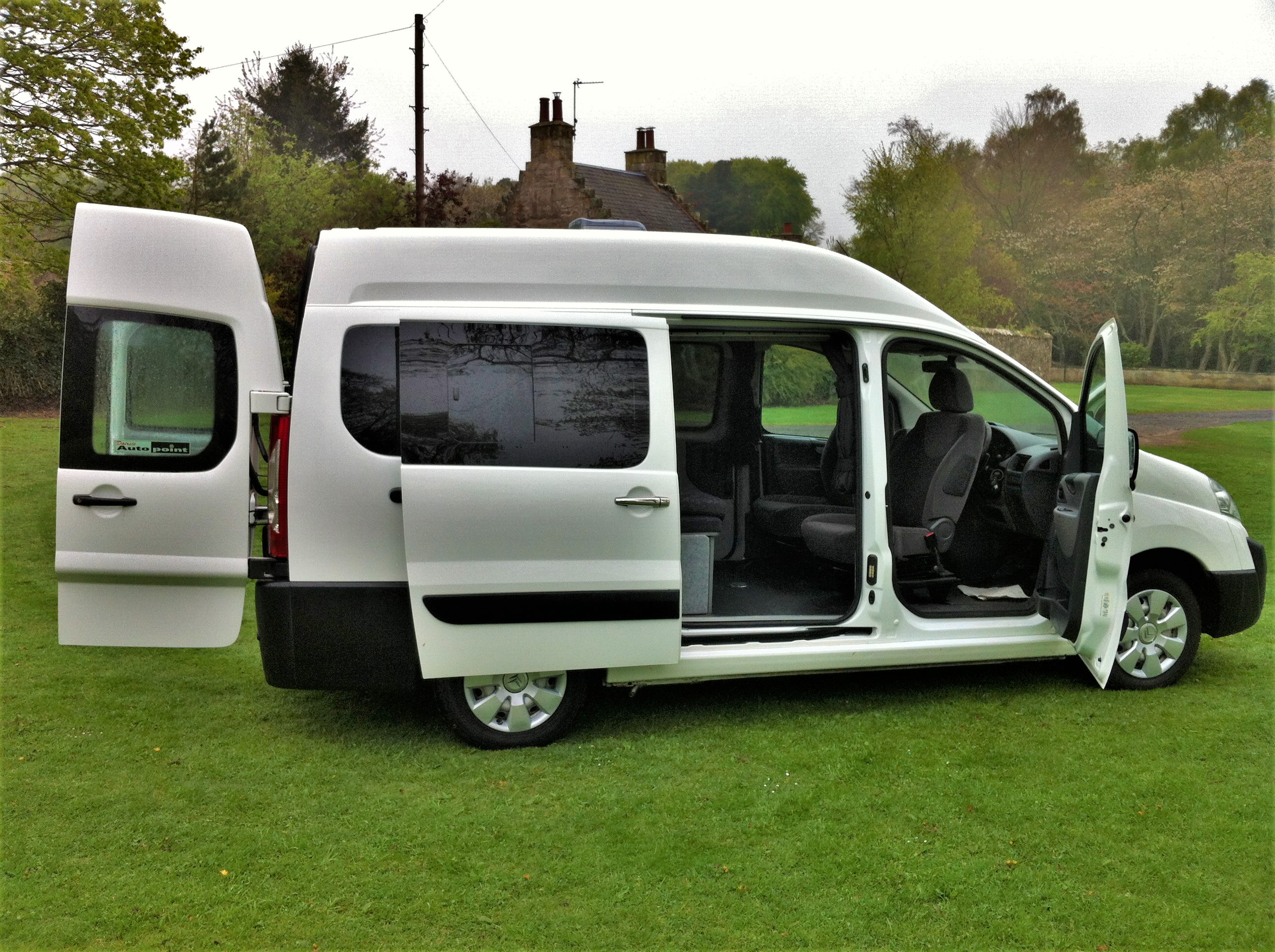 Citroen Generic Citroen Dispatch Conversion