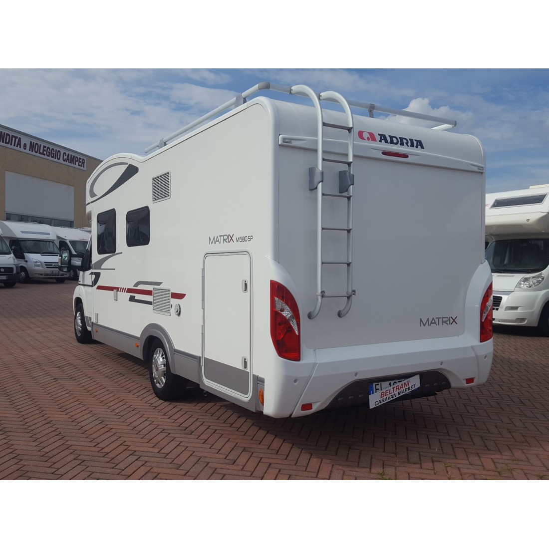 2022 Adria Matrix 2-Berth Automatic with Fixed Island Bed