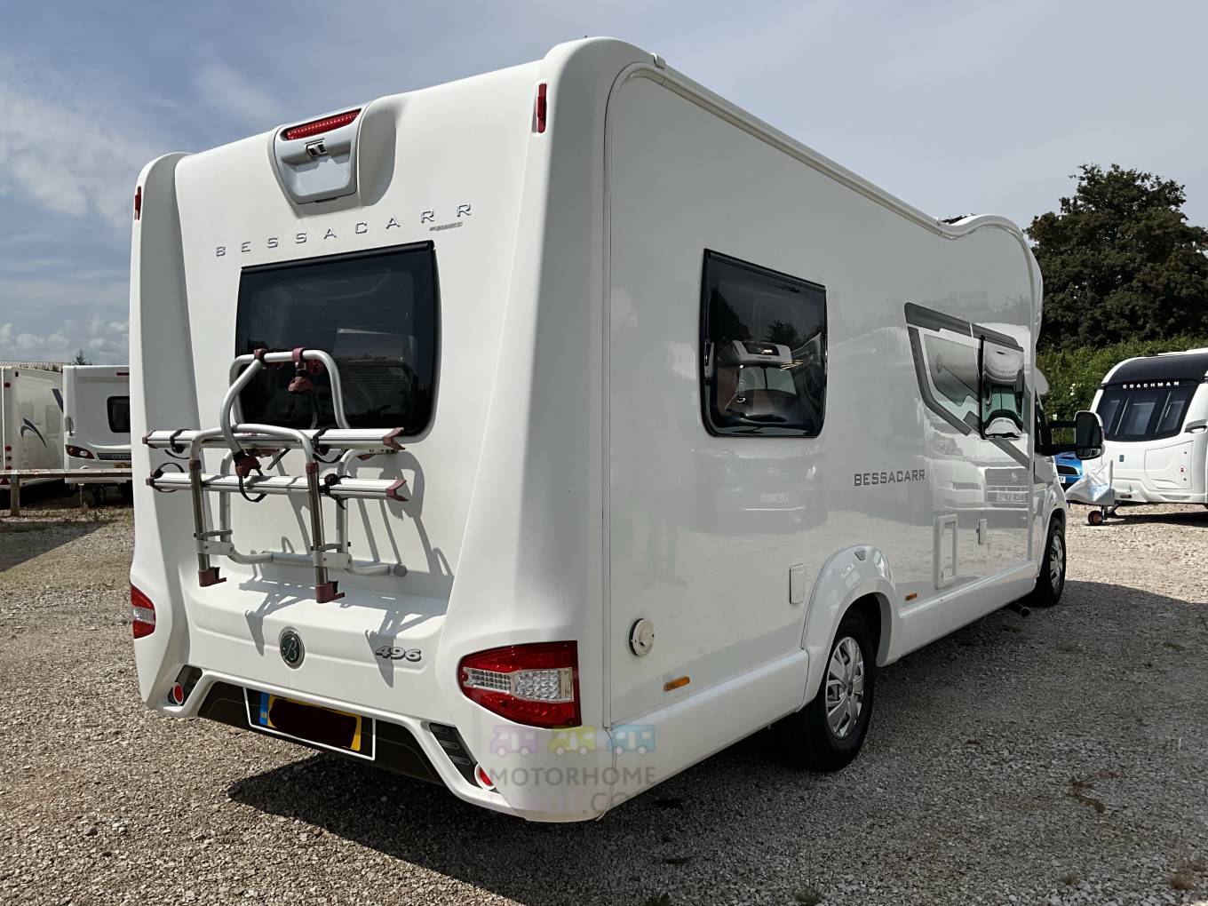 Bessacarr E496