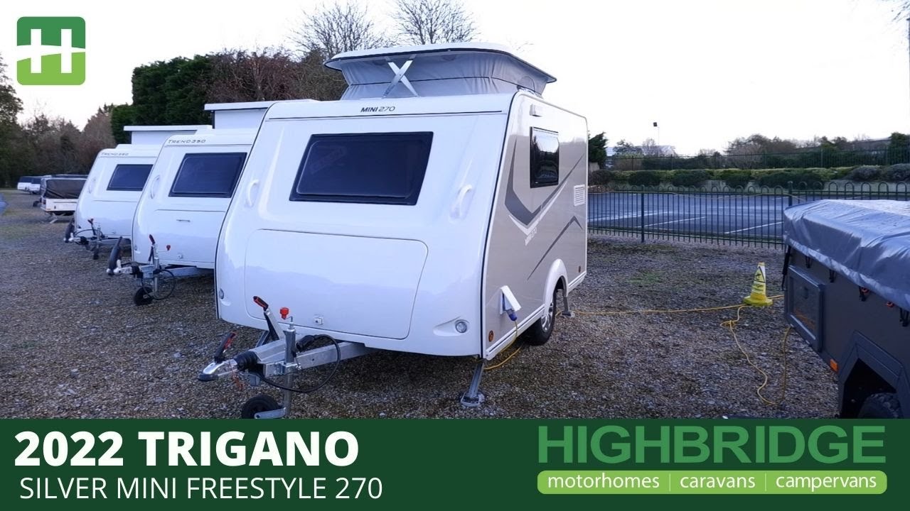 Trigano Silver Mini Freestyle
