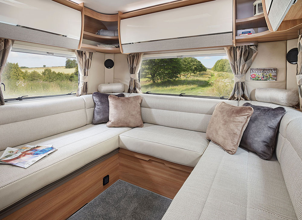 2018 Bailey Autograph 75-2 RESERVED Fixed Bed 2 Berth Motorhome