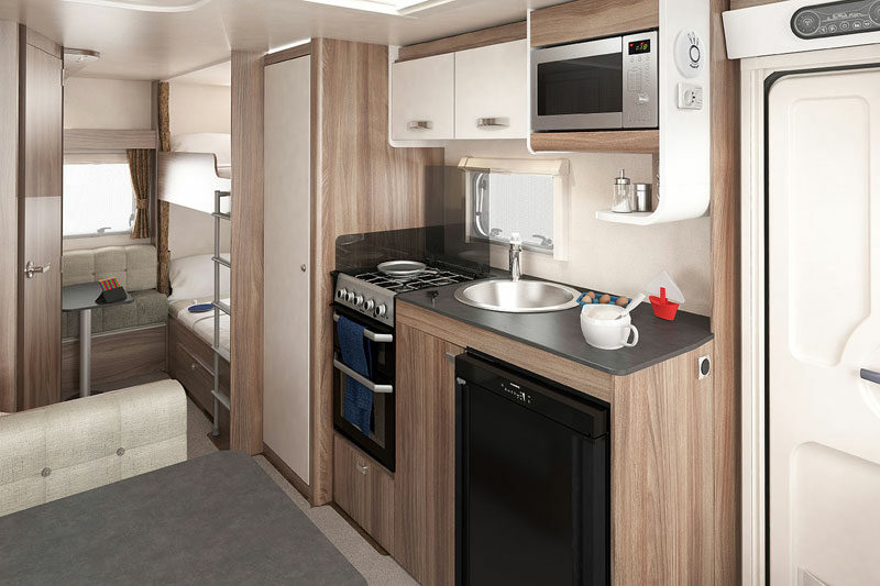 New Swift Sprite Quattro EB Grande 2024 4 Berth Rear Island Bed
