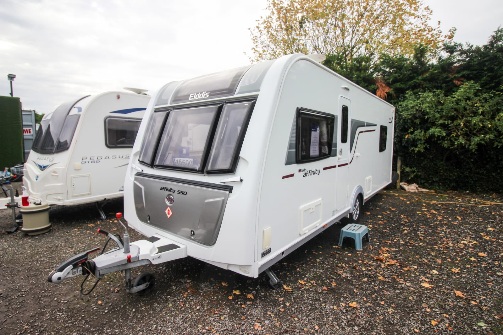 Elddis Affinity 550