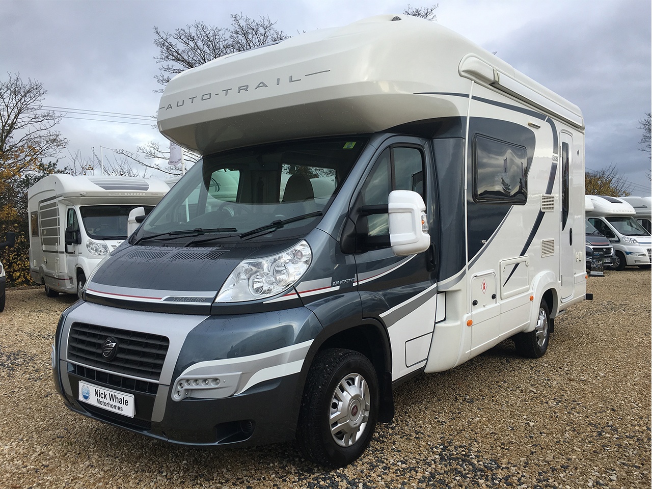 Auto-Trail Tracker Eks