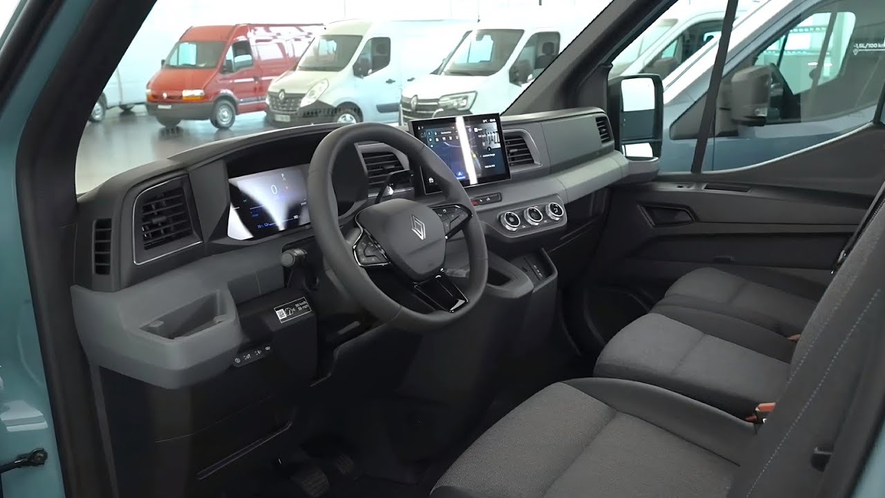 Renault Master Jobl Inklusive design EL