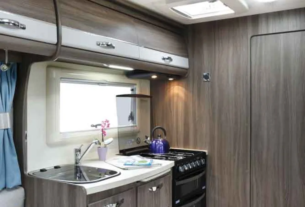 Bailey Auto Sleeper Corinium Duo