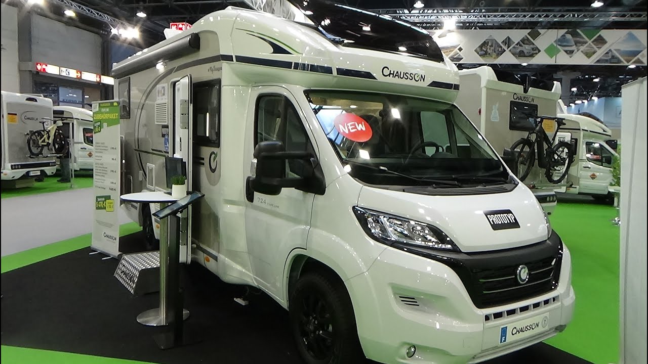 2025 Chausson Etape Line 660 New 4-Berth Motorhome