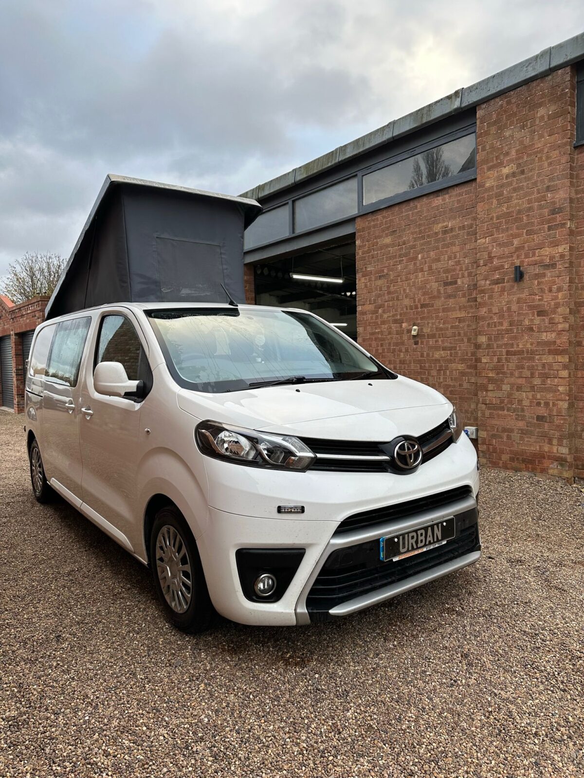 Toyota Generic Toyota Proace Conversion