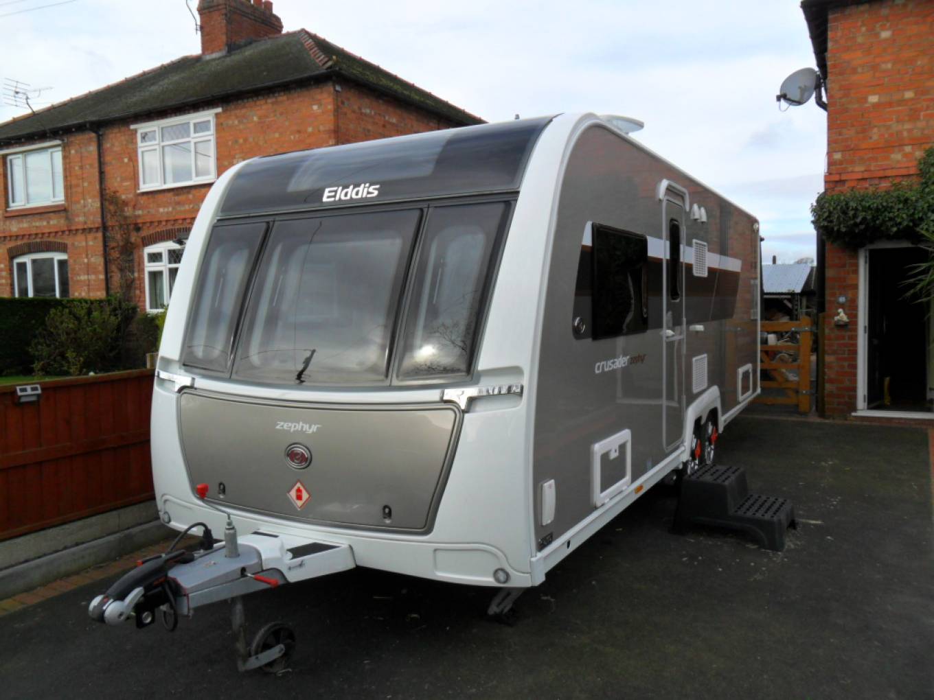 ELDDIS CRUSADER ZEPHYR