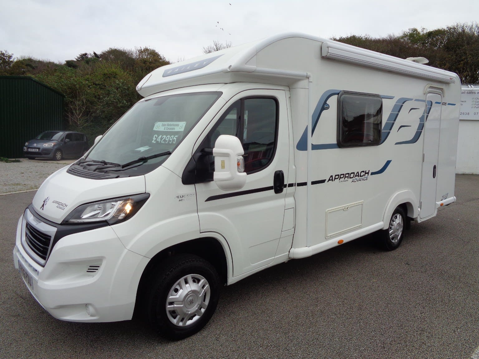 2017 Bailey Approach Advance 635 2-Berth Motorhome with Rear Lounge