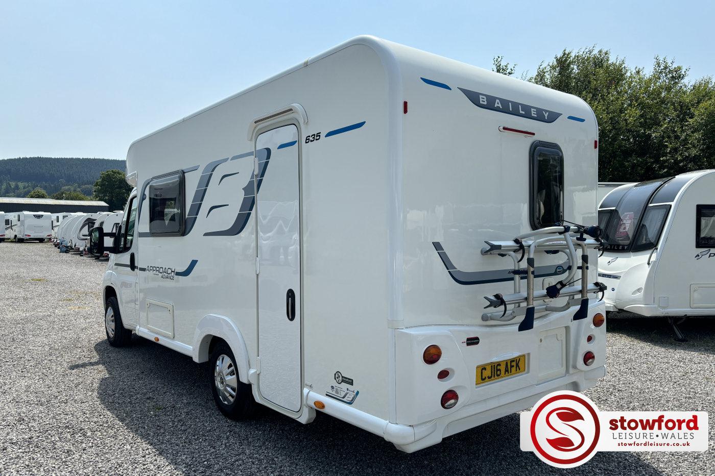 2017 Bailey Approach Advance 635 2-Berth Motorhome with Rear Lounge