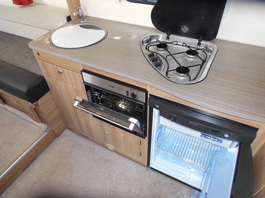 2017 Bailey Approach Advance 635 2-Berth Motorhome with Rear Lounge