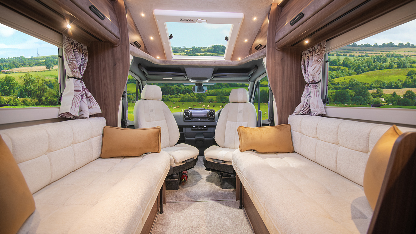 AUTO SLEEPERS BURFORD DUO
