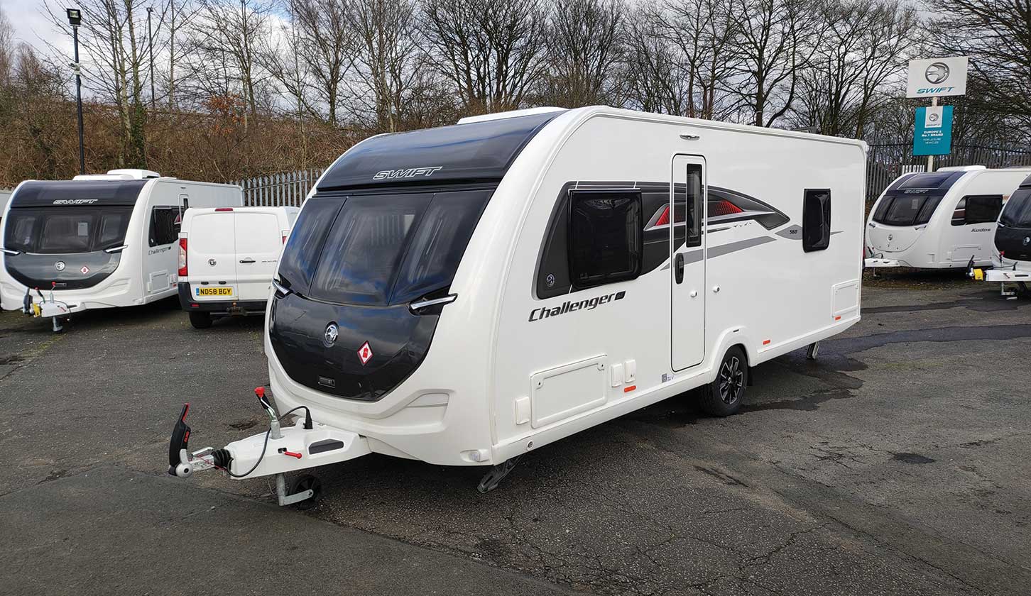 Swift Challenger 560