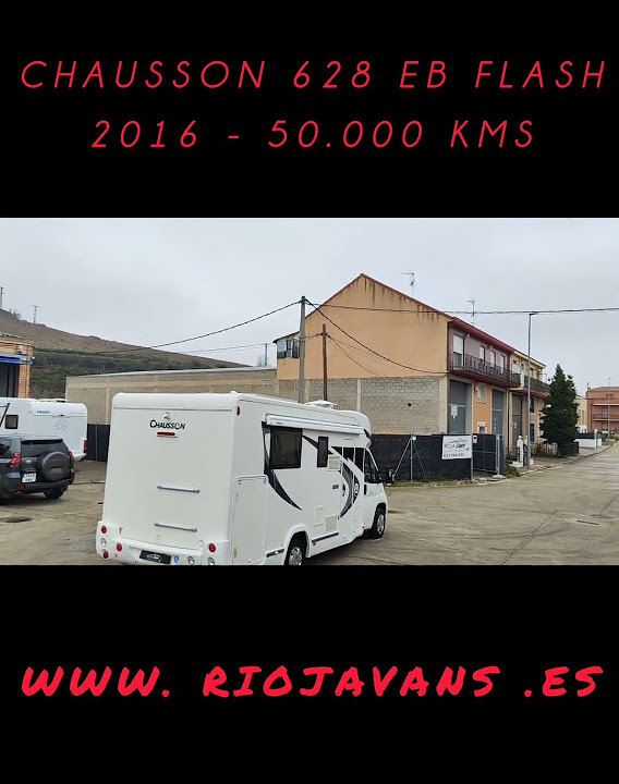 2019 Chausson Flash 514 Compact 3-Berth Motorhome