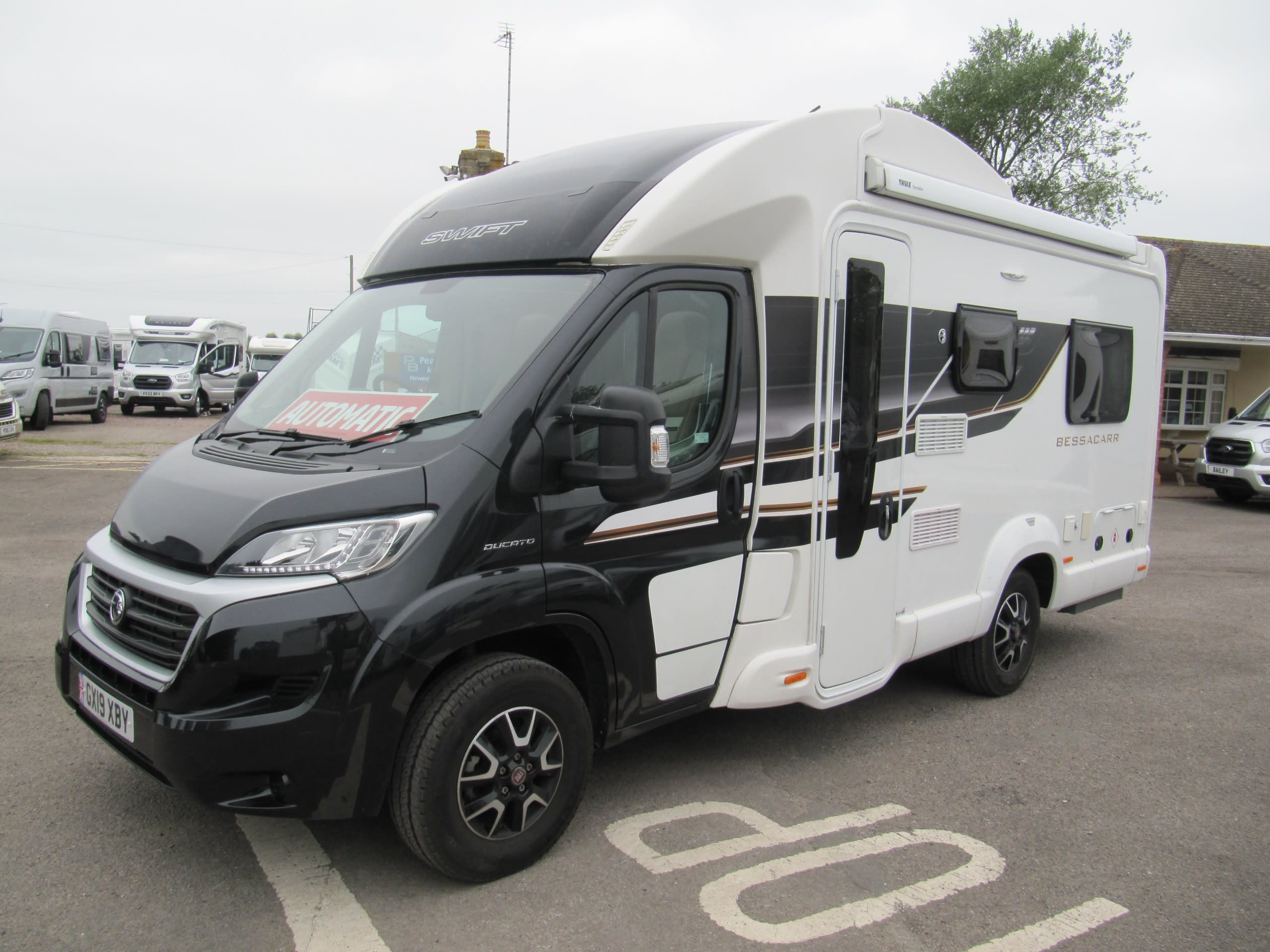 2019 Bessacarr 562