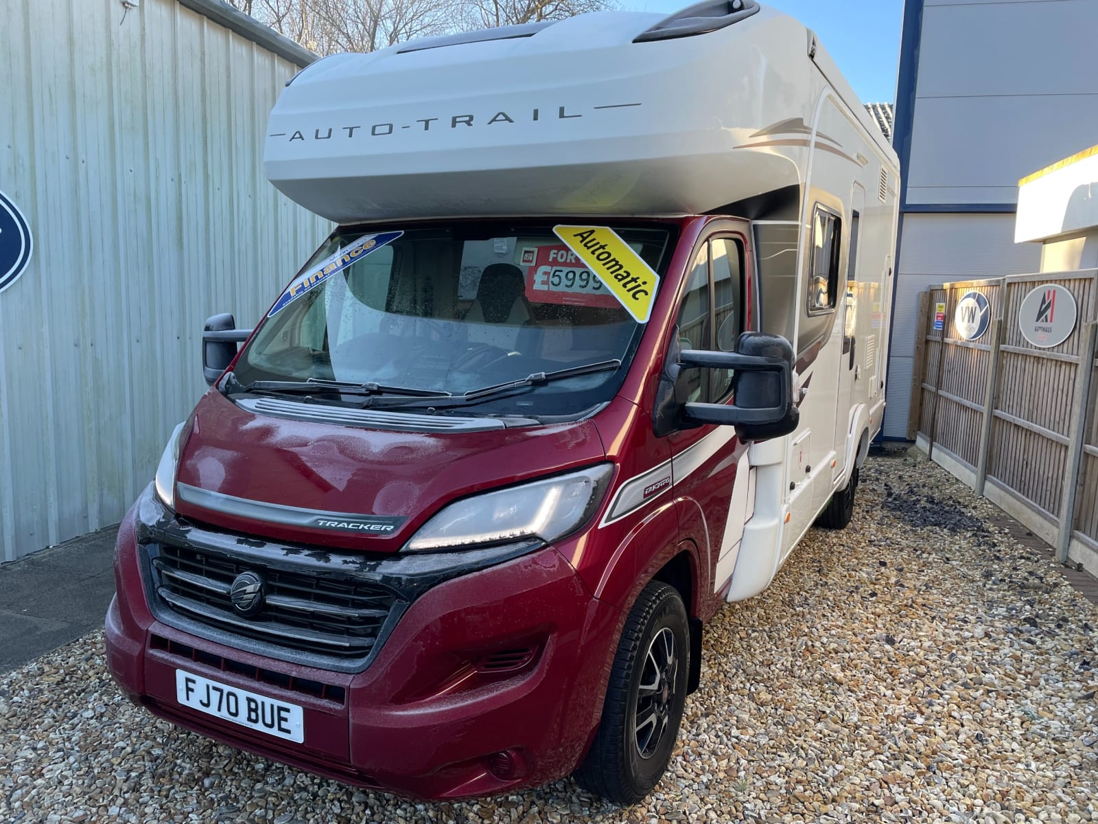 Auto-Trail Tracker Rs