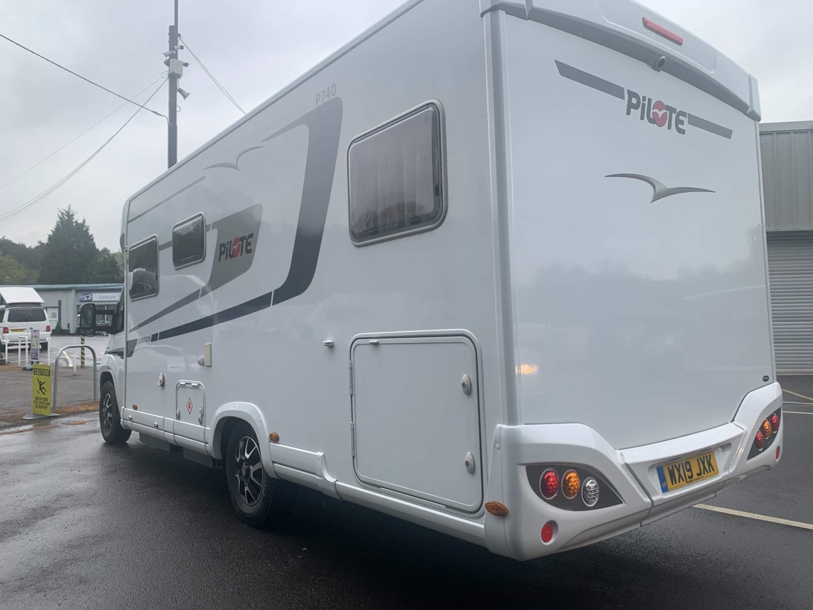 2017 Pilote Sensation 2-Berth Motorhome with 150 BHP Engine