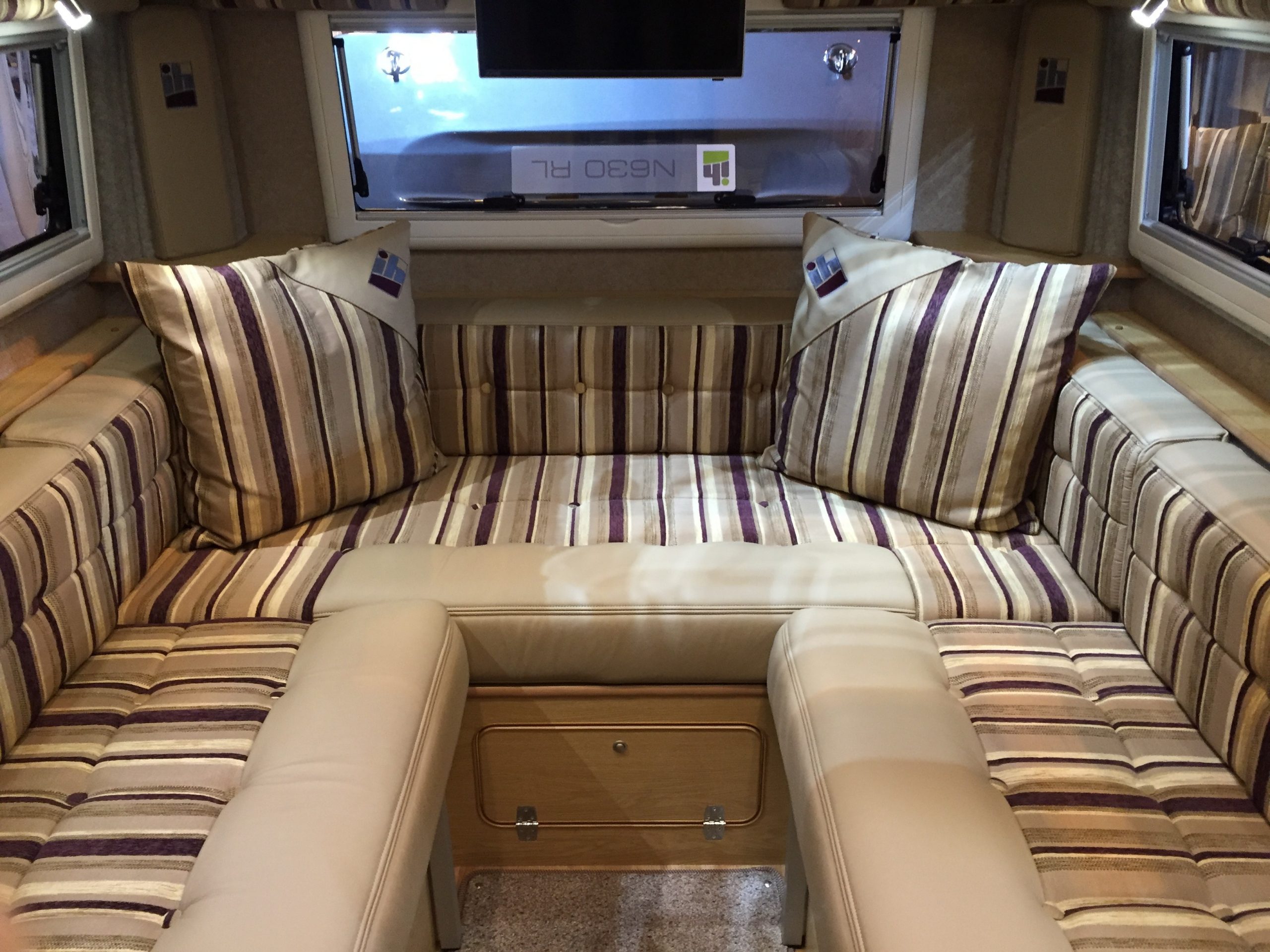 2017 IH Motorhomes 630 FL 2-Berth Campervan with Rear Lounge