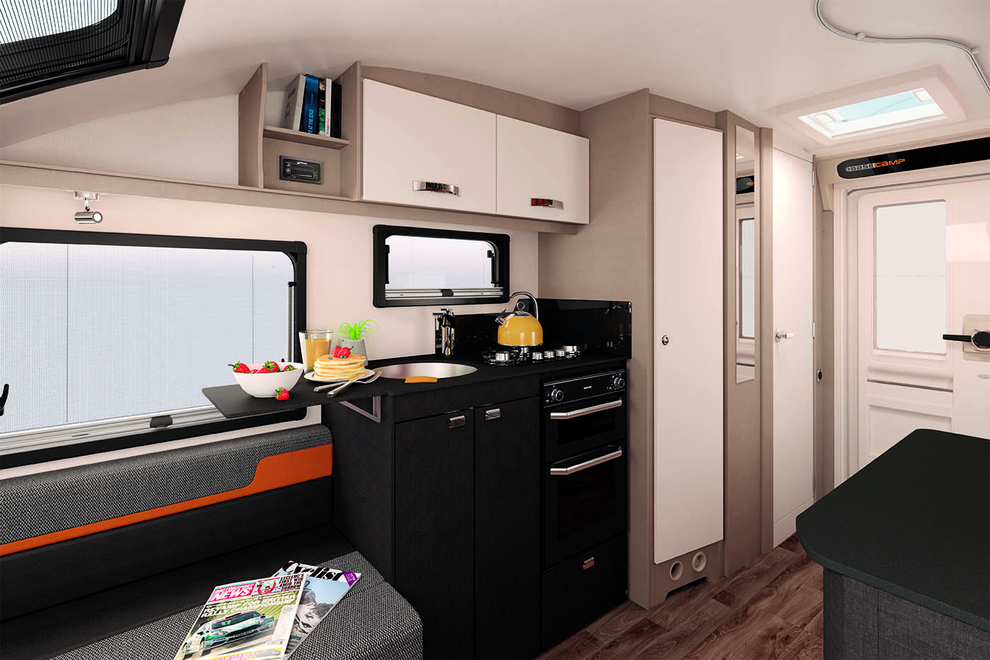 SWIFT BASECAMP 2 PLUS