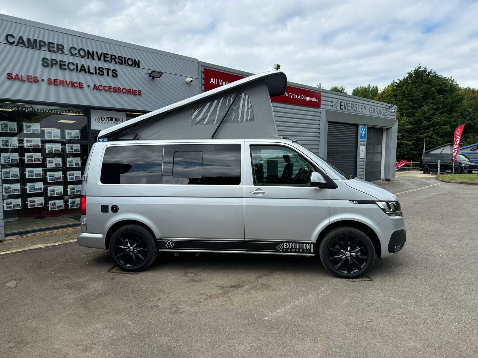 Volkswagen T61 Campervan