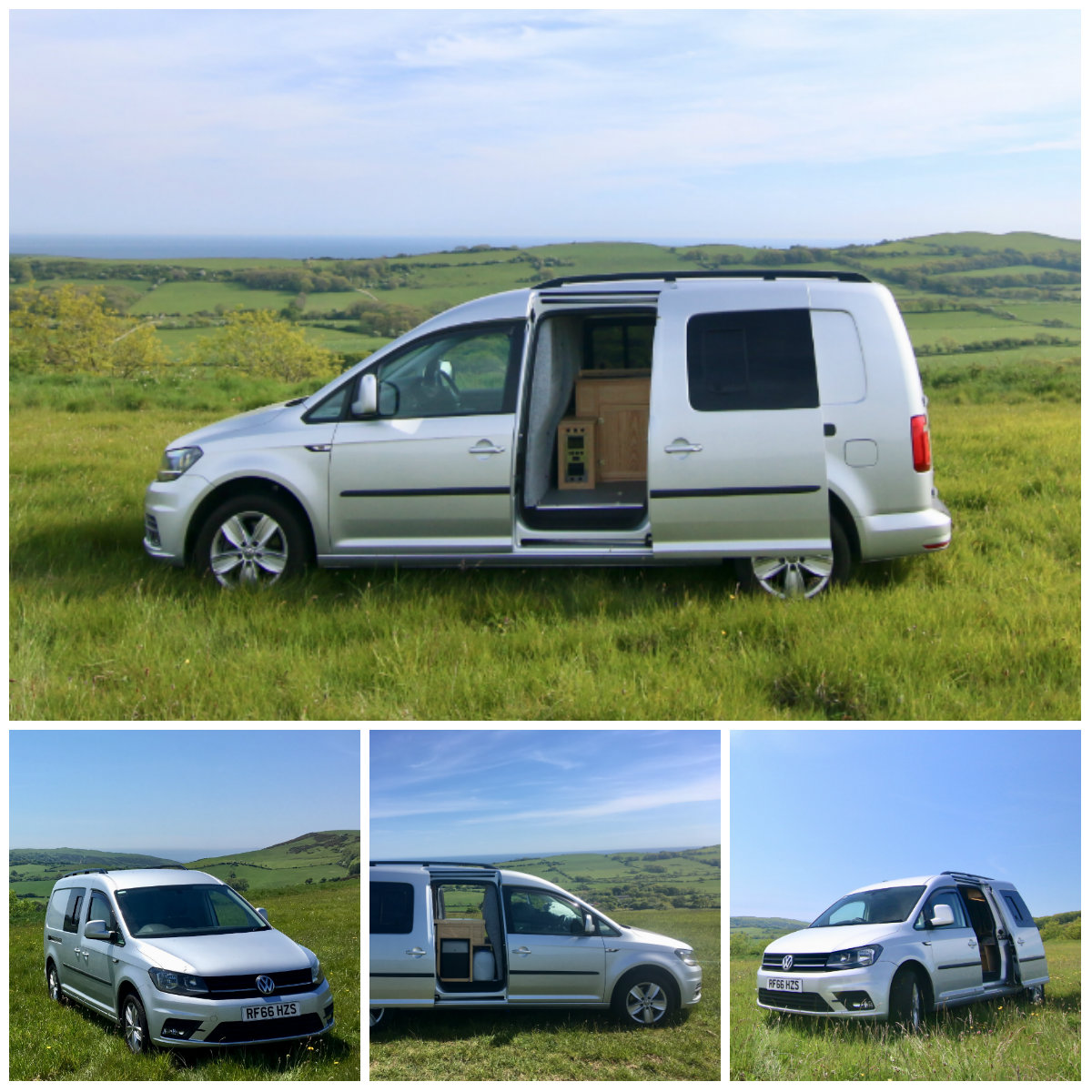Volkswagen Caddy Camper