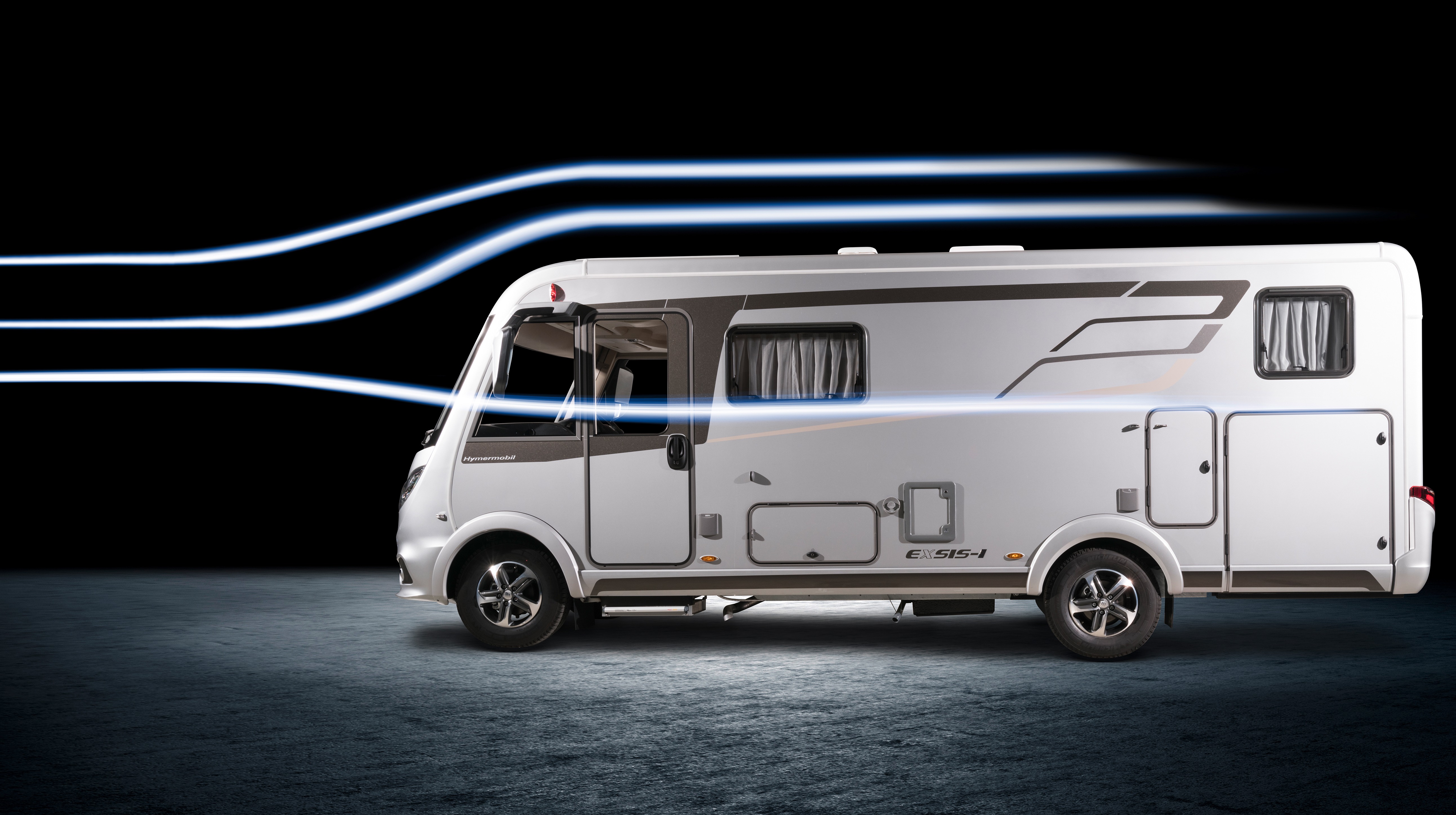2018 Hymer Exsis T588 4-Berth Low-Profile Motorhome