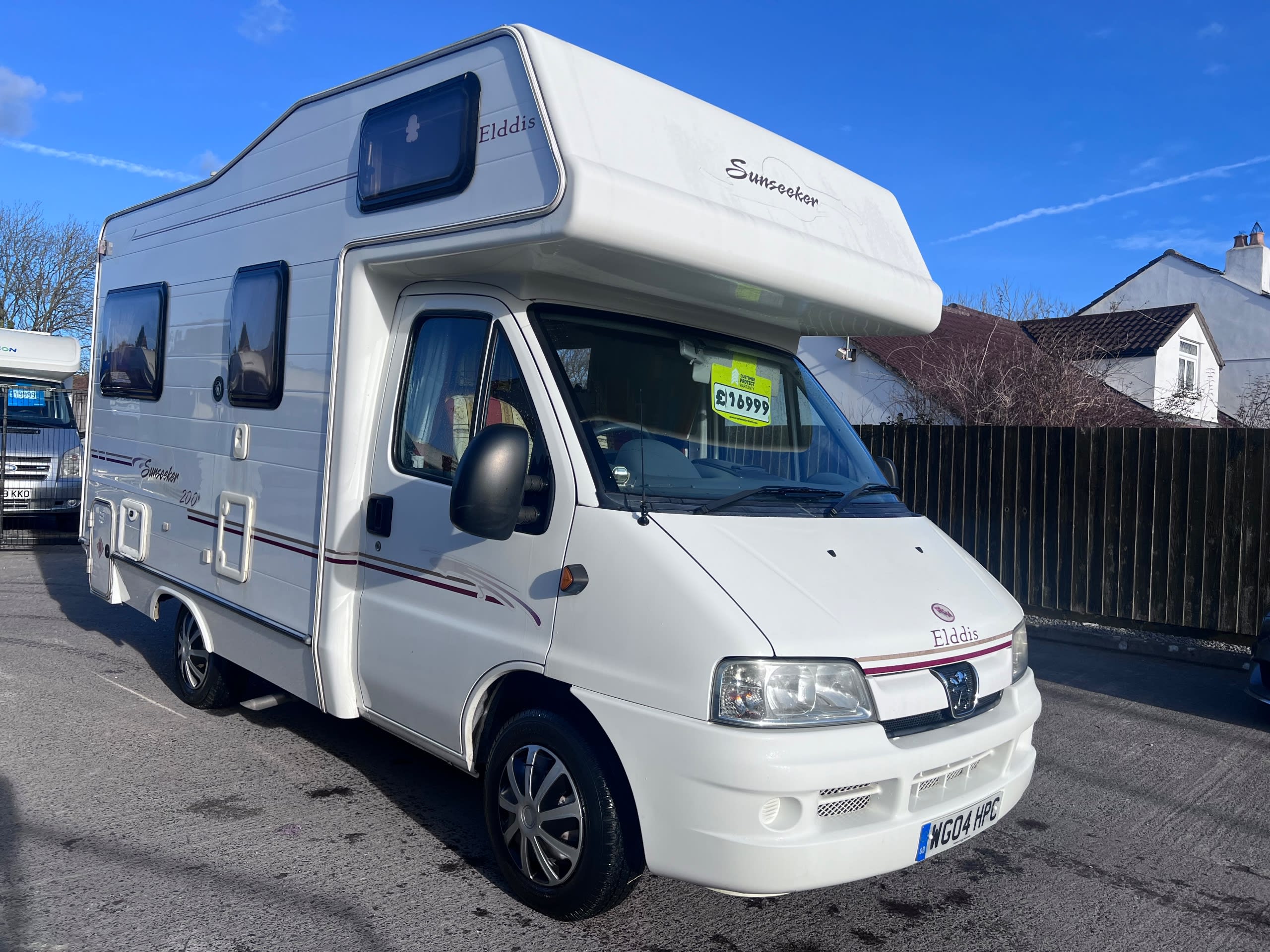 2007 Elddis Sunseeker NEW MOT