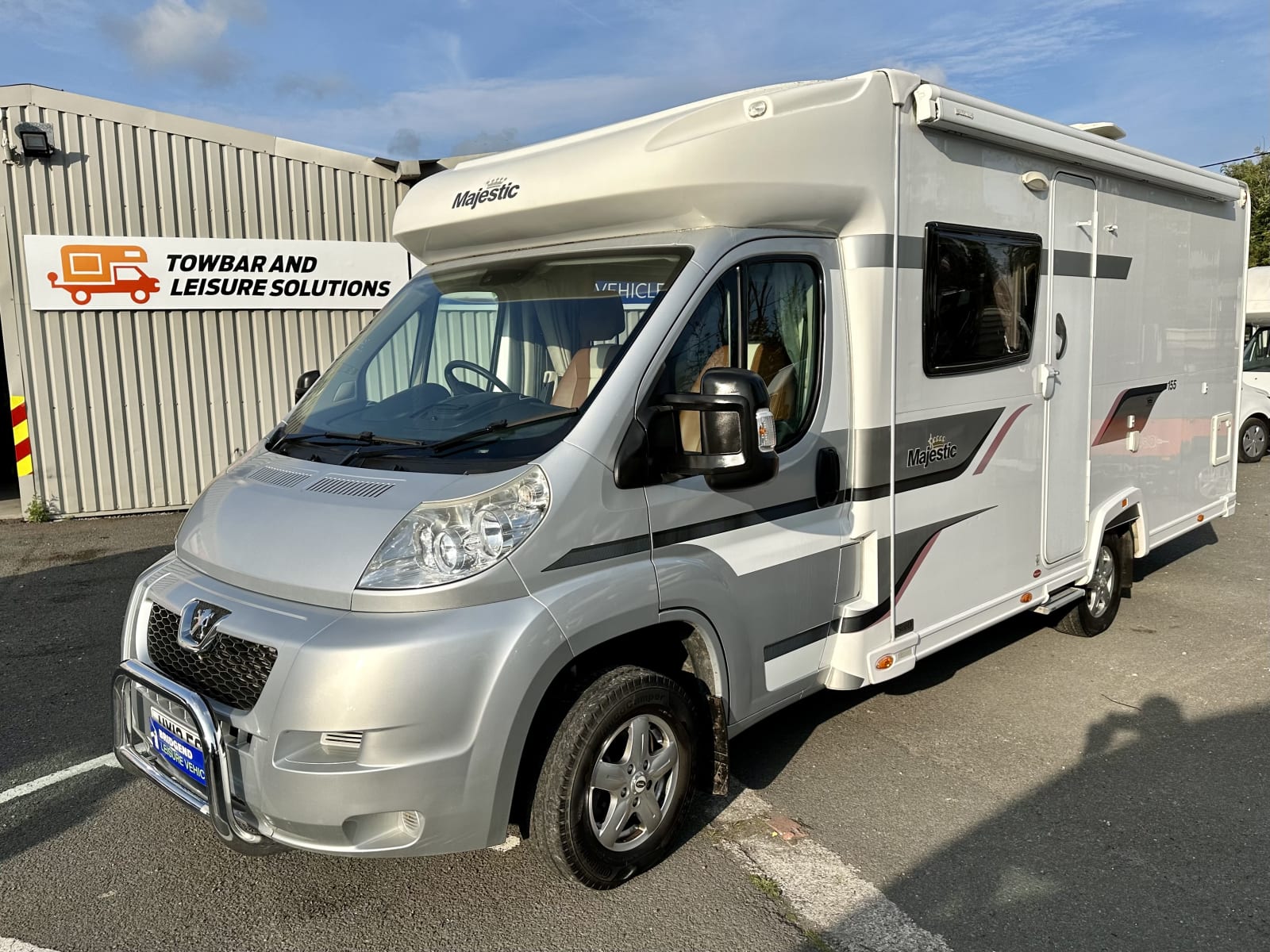 Elddis Majestic 155 motorhome