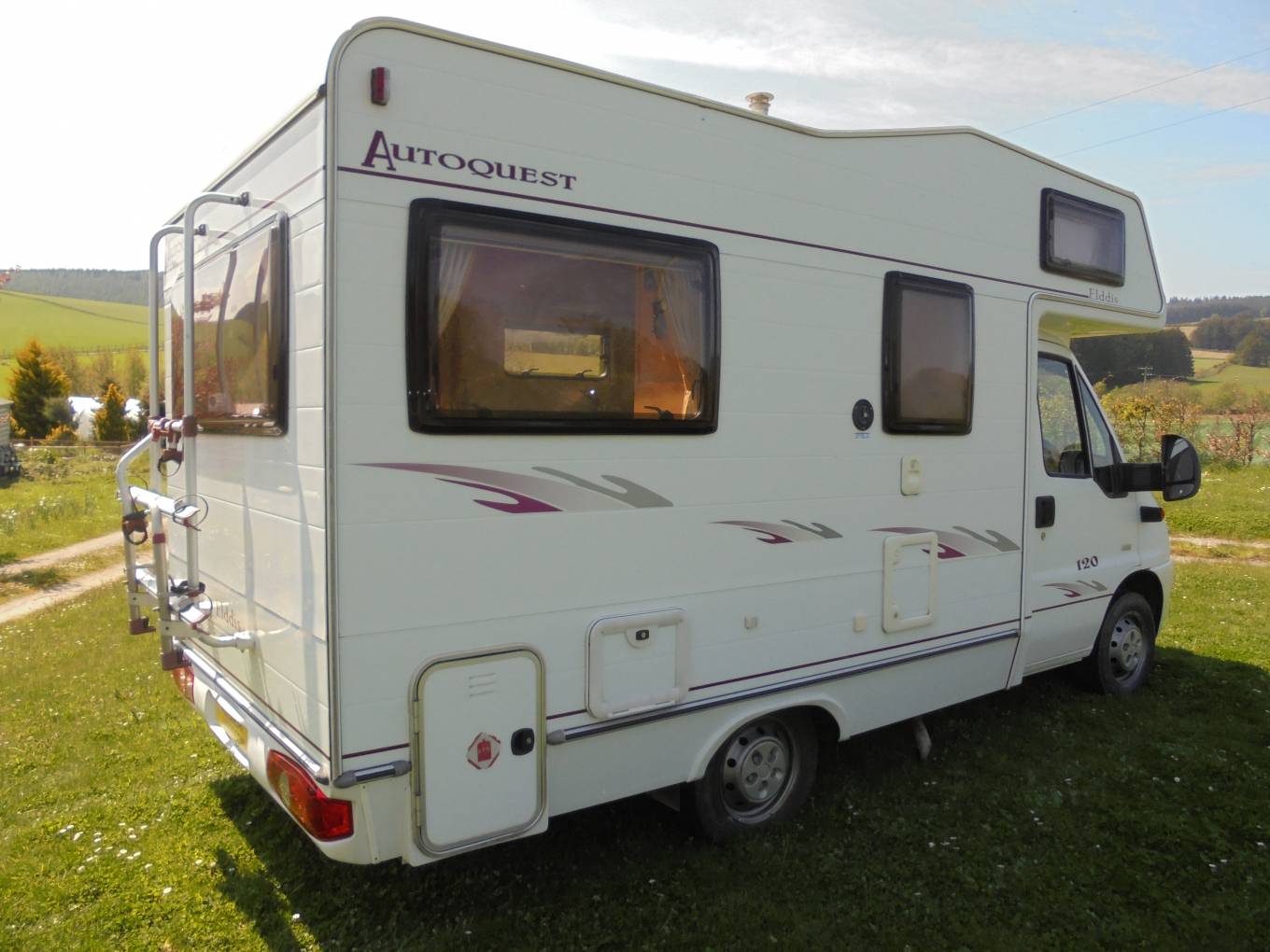 Elddis Autoquest 120