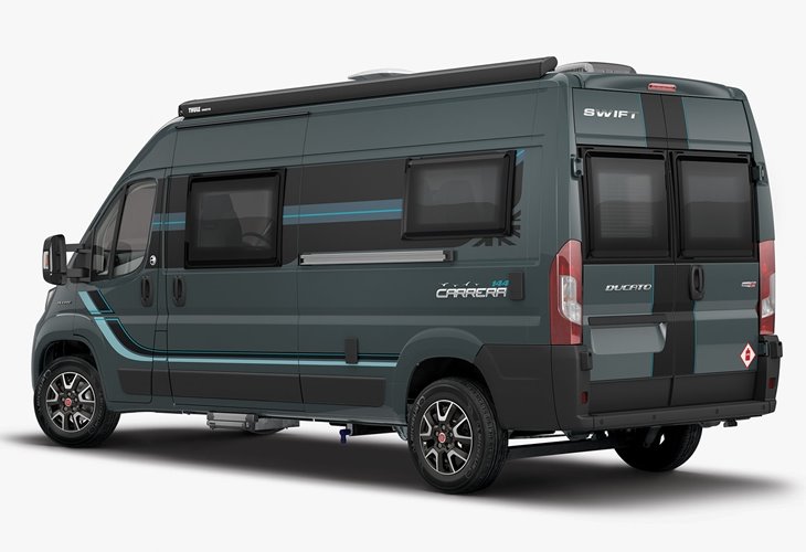 Fiat Swift Carrera 132 140BHP Automatic 2-Berth Motorhome