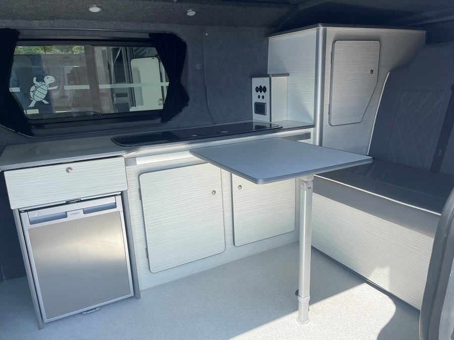 2005 Vauxhall Vivaro 2 Berth Manual Campervan with Rock and Roll Bed