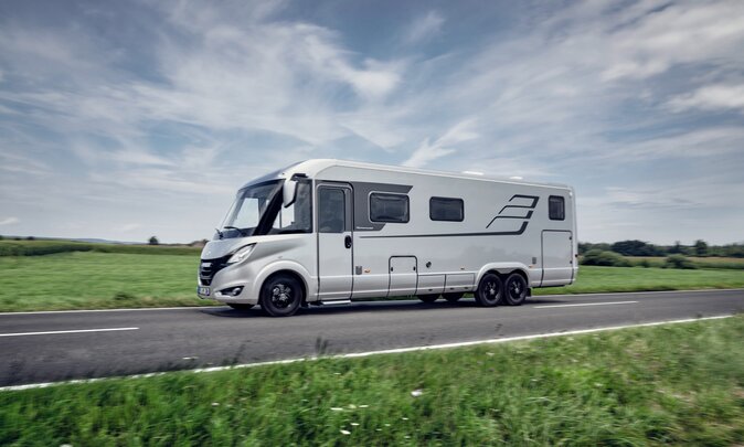 Hymer B Class Masterline