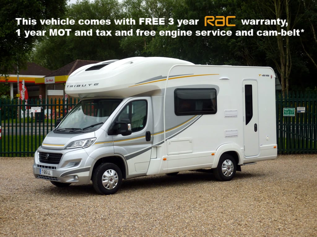 Auto-Trail Tribute 615