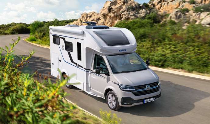 Knaus Tourer Van