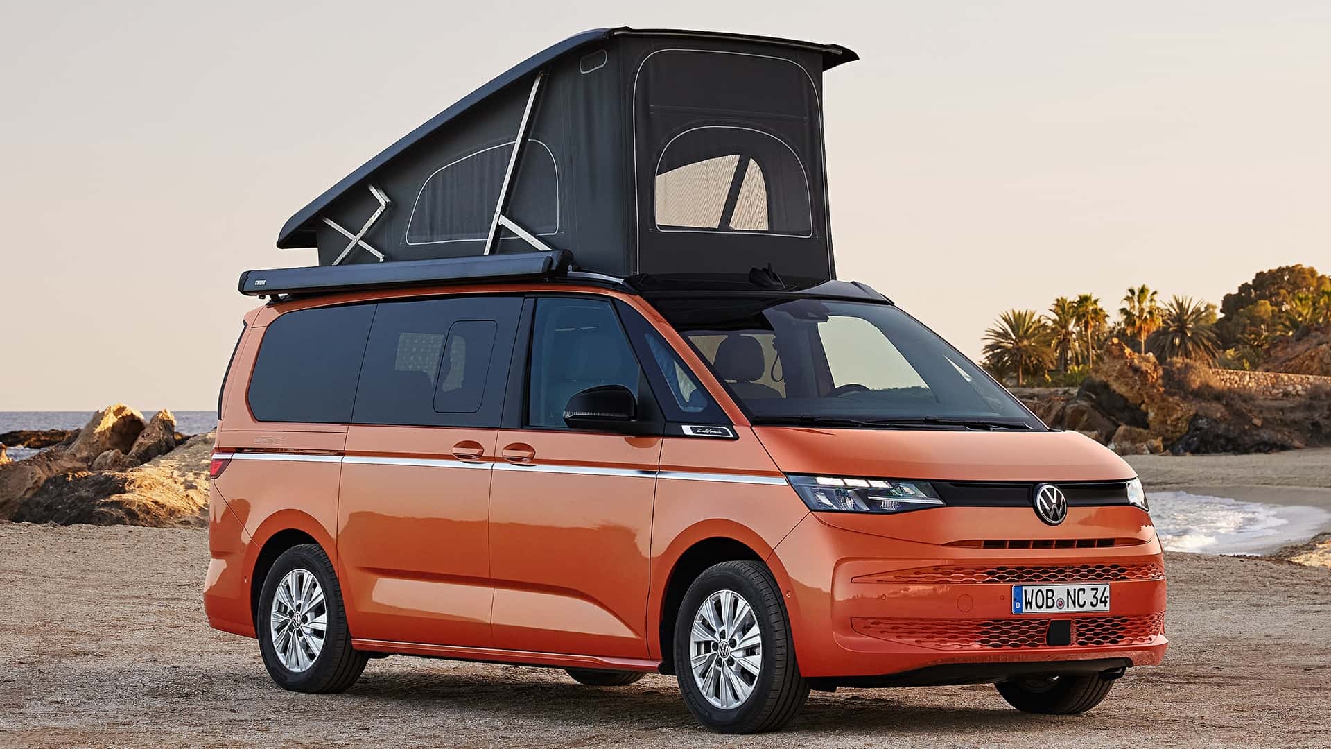 Volkswagen California Ocean