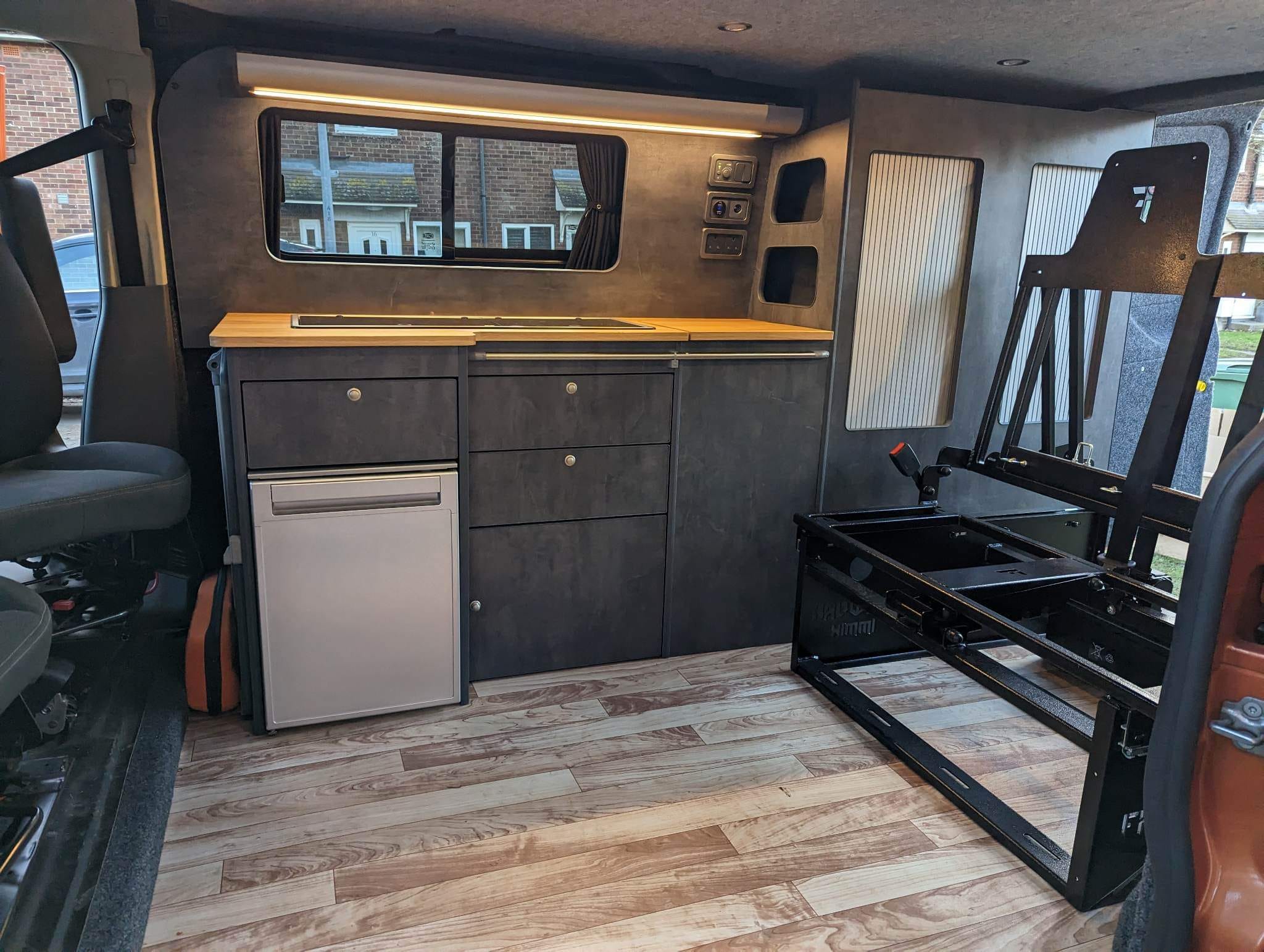 Ford Transit Custom Three Peak Campers