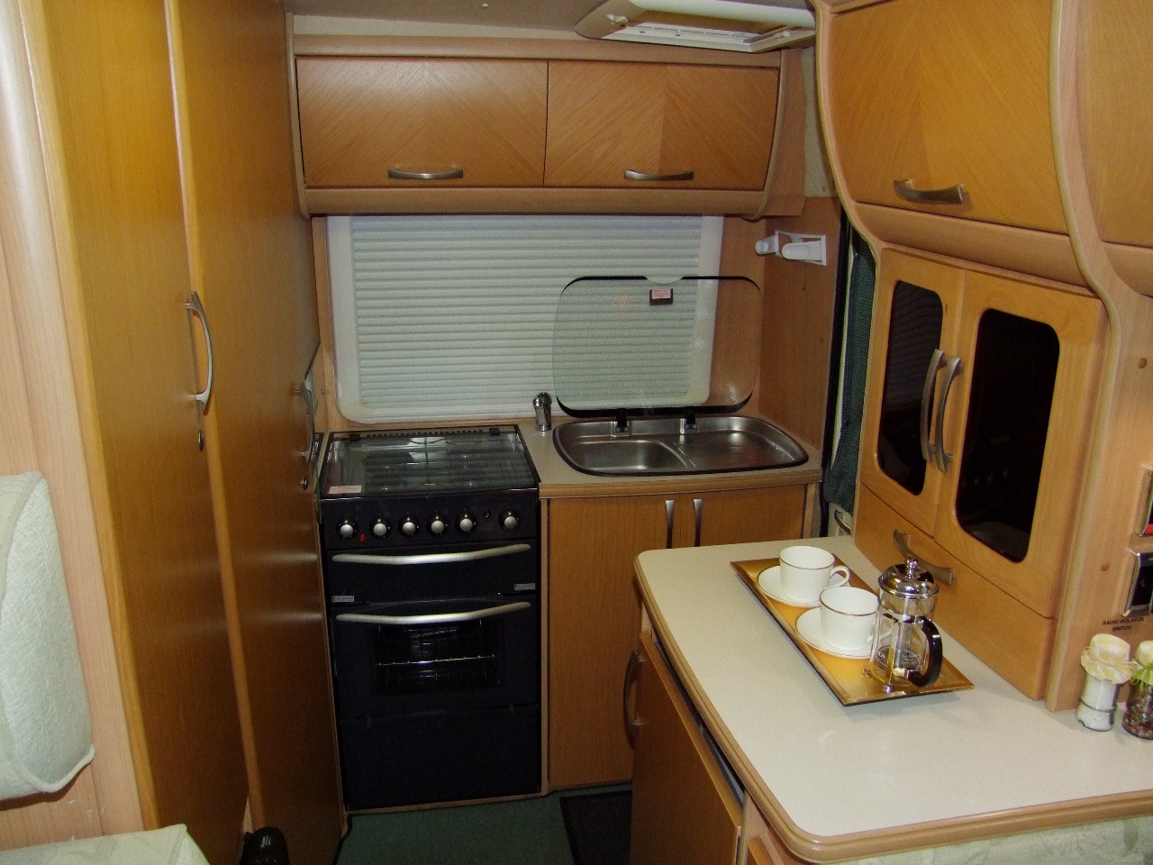 2000 Auto-Sleepers Talisman