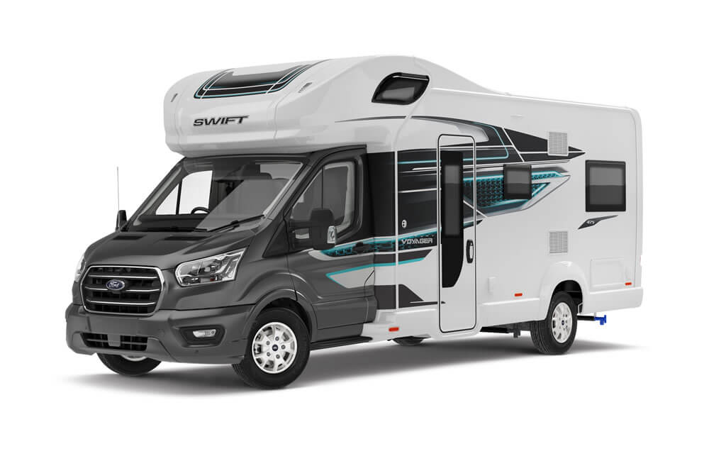 Swift Voyager 475 155BHP