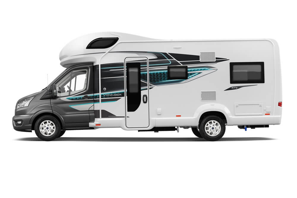 Swift Voyager 475 155BHP