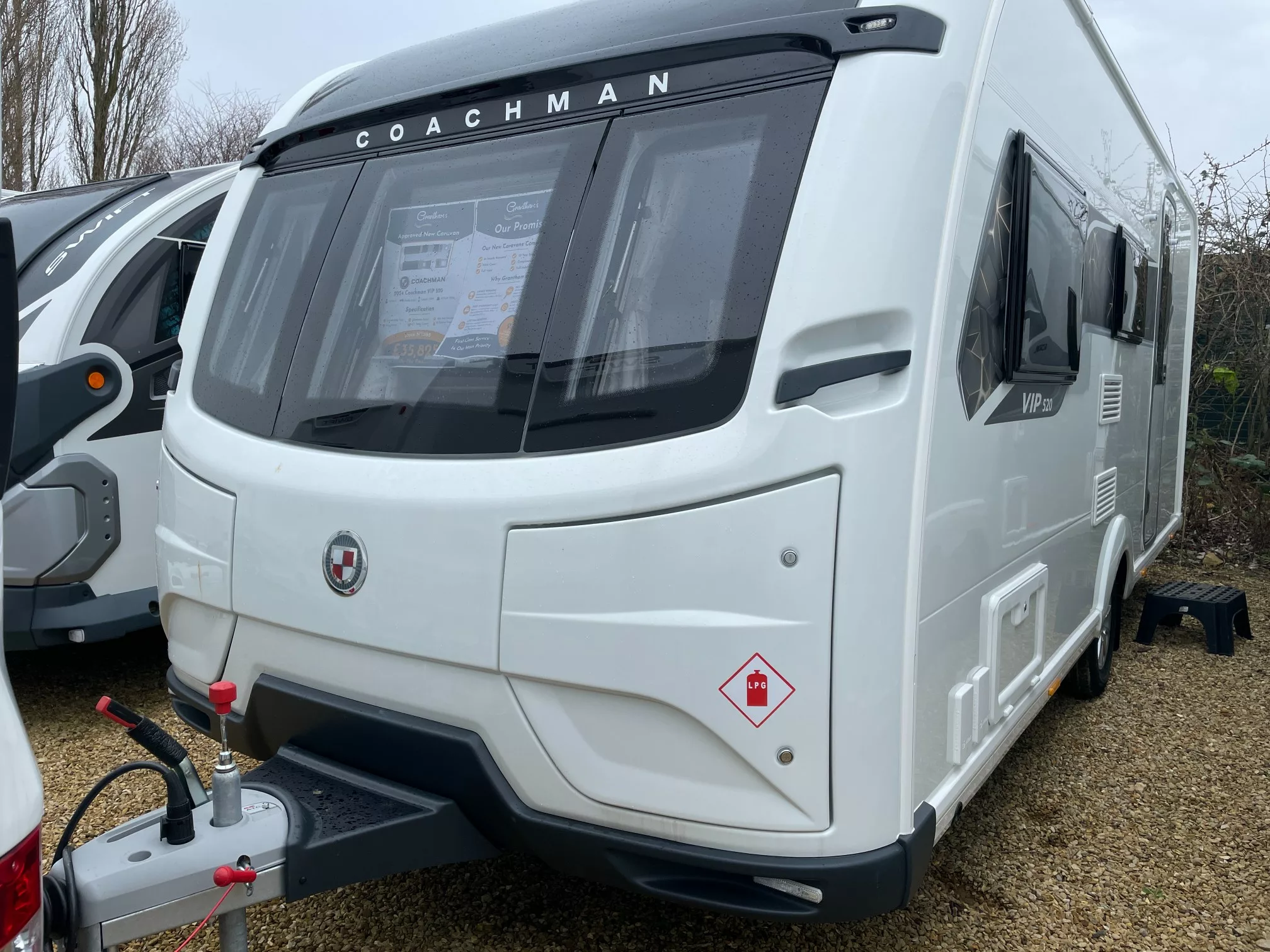 Coachman Vip 520