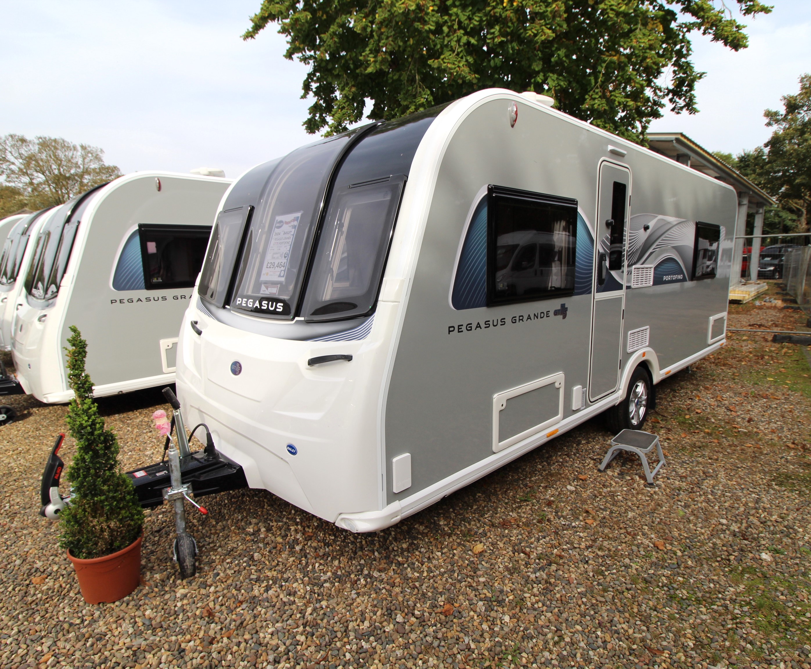 Bailey Pegasus Grande Gt75 Portofino