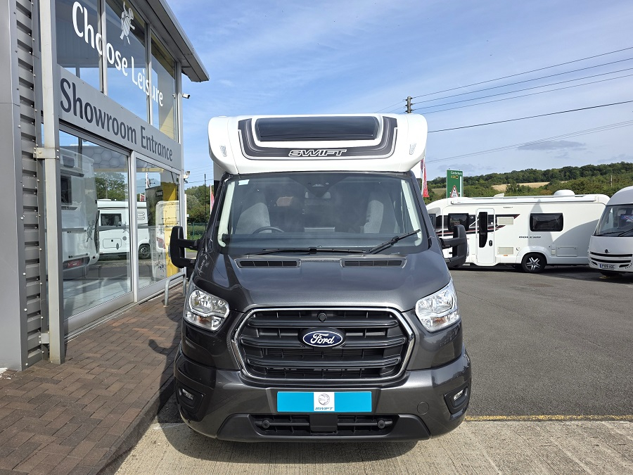 2026 Swift Voyager 540 New 4-Berth Motorhome with Automatic Transmission